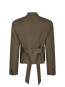 Kaylin structure blazer dusty brown M