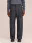 Kay pant dk grey mel 
