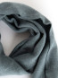 Kibo scarf dk green melange 