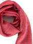 Kibo scarf red melange 