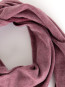Kibo scarf triangle burgundy 
