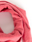 Kibo scarf triangle red melange 