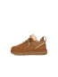 Kids lowmel sneaker chestnut 