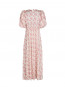 Kikka wild rose dress pink 