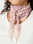 Kinessa paisley scarf rose OS