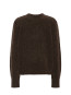 Knit flower jumper mole 