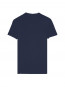 Knit t-shirt maritime blue 