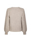 Koteas cable knit cardigan beige melange 