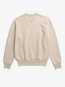 Kulhuse cotton linen loopback sweatshirt natural 