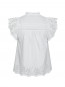 Kyoti embroidery top white 