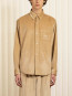 la chemise corduroy beige 