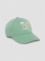 La casquette slogan water green 