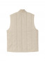 Lachlan vest liner fleur de sel 