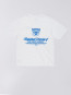 Laid back league t-shirt white 