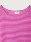 Lal 02a t-shirt rayures fuchsia 