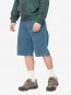 Landon short blue heavy 