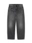 Landon pant black worn bleached 
