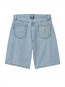 Landon short blue 