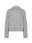 Lari-m brush knit lt grey mel 