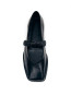 Lautan balleriana black leather 