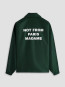 La veste slogan dk green 