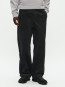 WW lax trouser blk sand 