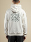 Le hoodie slogan tresses off white 