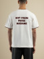 Le t-shirt pique off wht 