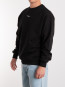 Le sweatshirt slogan classique black 