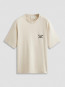 Le t-shirt slogan mt mastic 