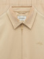 Le blouson drole beige 