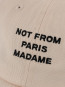 La casquette slogan mastic 