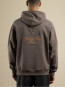 Le hoodie grand hotel taupe 