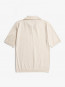 Leif cotton linen polo kit white 