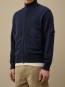 Lens knit cardigan oceana 