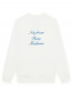 Le sweatshirt slogan cursive off white 