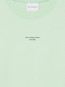 Le sweatshirt slogan classique lt green 