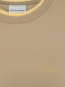 Le t-shirt d mlrolr beige 