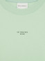 Le t-shirt slogan classique lt green 