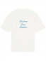 Le t-shirt slogan cursive off white 