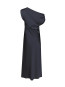 Lilith heavy sateen dress midnight blue S