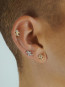 Lil univers stud gold 