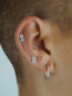 Lil univers stud silver 