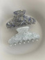 Line clip icey grey 