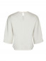 Liora heavy sateen blouse pearl S