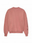 Logo crewneck sweatshirt brown 