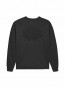 Logo longsleeve washed black 