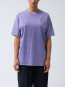 Logo tee washed purple haze 