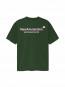 Logo tee kombu green 