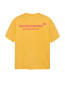 Logo tee yellow 